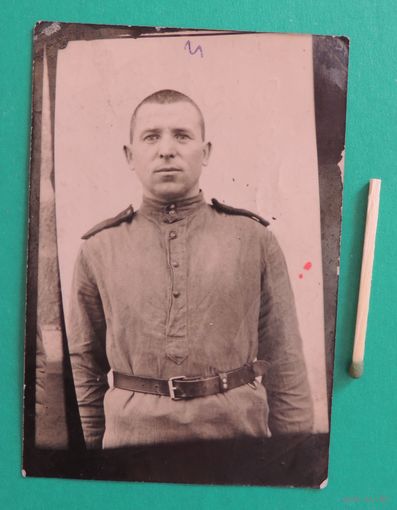 Фото "Солдат", 1945 г.