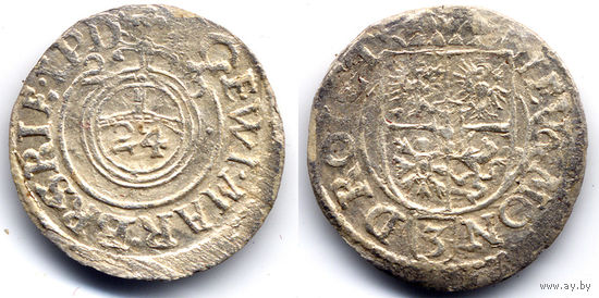 Полторак (грошен) 1623, Георг Вильгельм, Пруссия