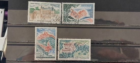 РАСПРОДАЖА ФРАНЦИЯ 1963г. Гаш.