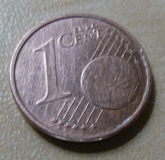 1 евроцент 2015 Литва