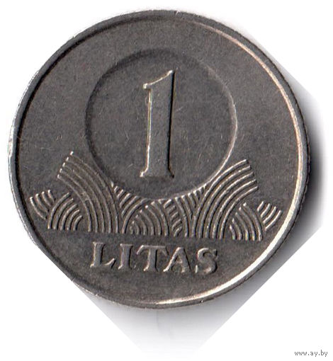 Литва. 1 лит. 2001 г.