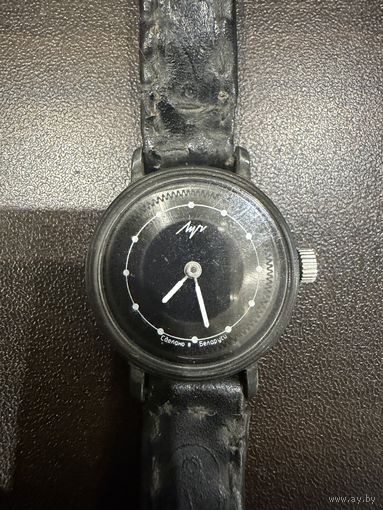 Часы механика. На ходу.