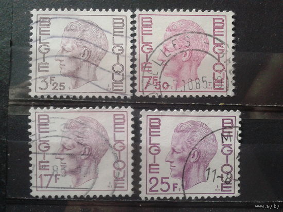 Бельгия 1975 Король Болдуин