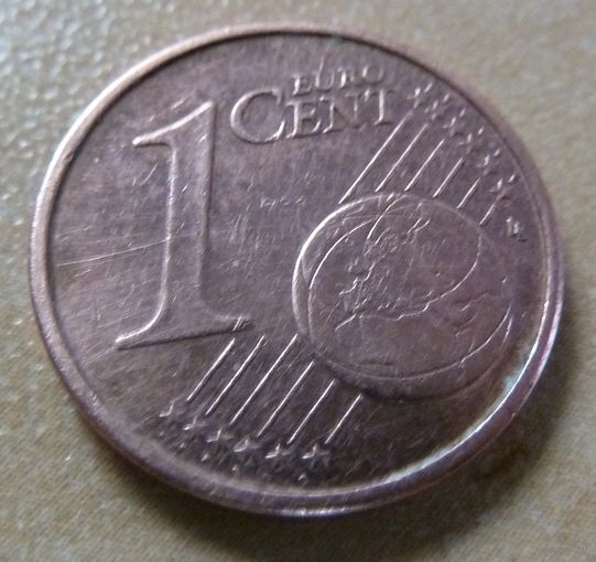1 евроцент 2011 D Германия