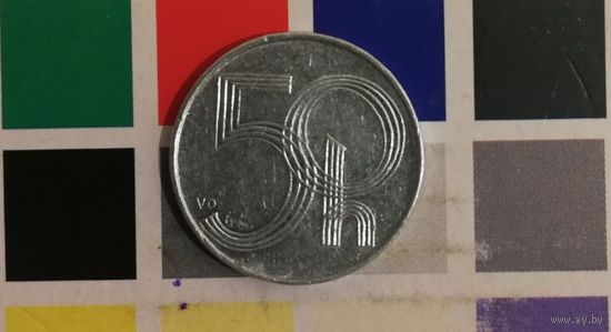 Чехия 50 геллеров 1996