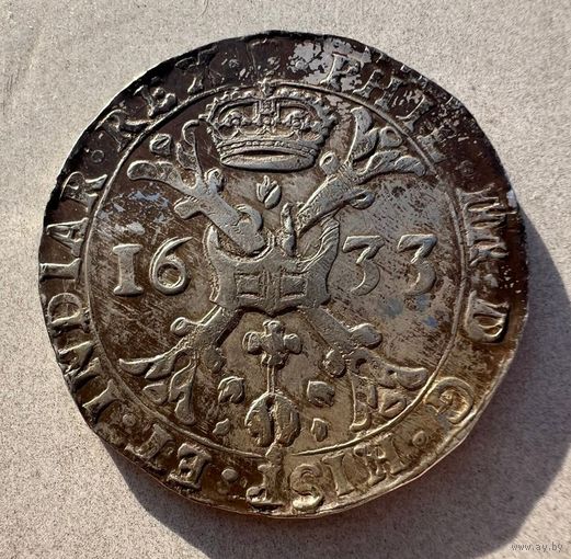 Талер Патагон 1633