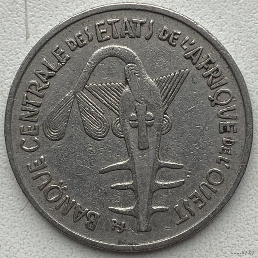 Западная Африка 100 франков 1969 г.