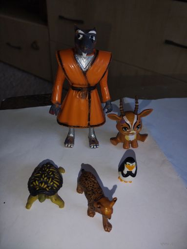 Детские фигурки.