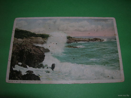 Открытка 1945 год США иммиграция