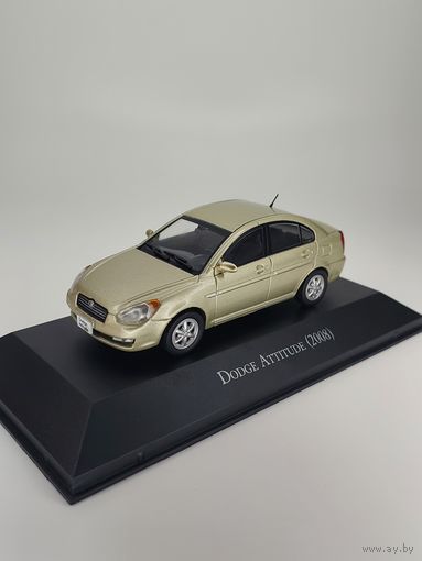 Dodge Attitude от Altaya 1:43