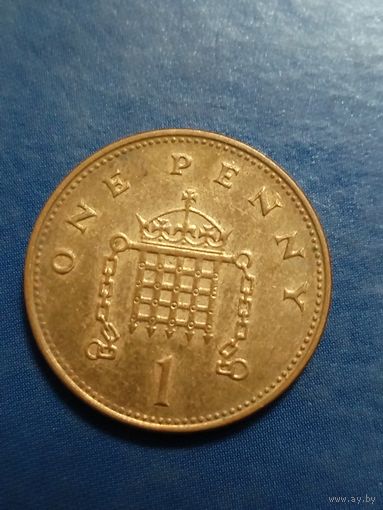 Великобритания 1 пенни 1999