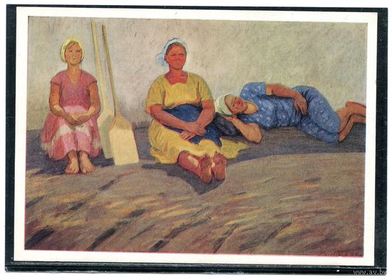 Гижевская. Отдых. 1968