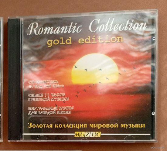 CD диск Romantic Collection gold edition.