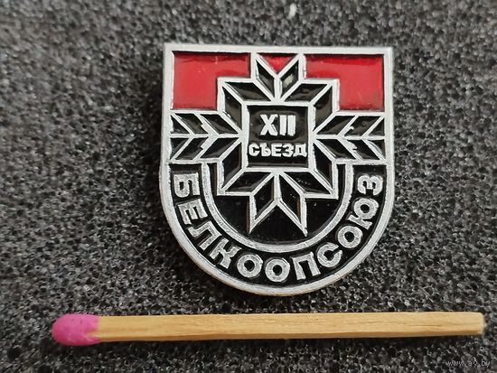 Знак. 12 съезд БелКоопСоюз