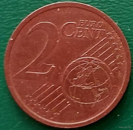 Германия 2 евроцента 2002 D