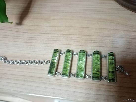 Браслет с буранитом