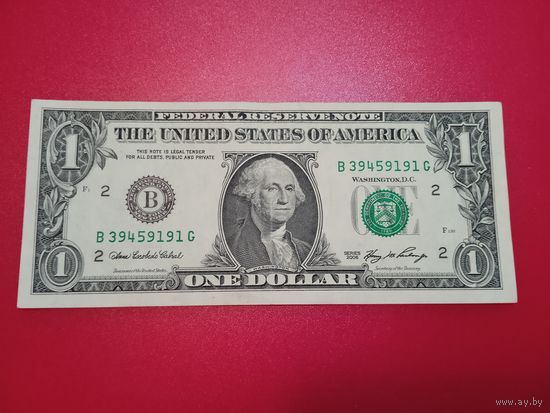 1 доллар 2006 г.
