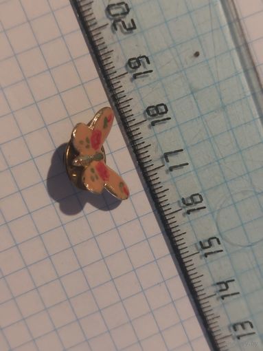 Значок бабочка