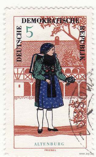 Ольденбург (Костюмы) 1966 год
