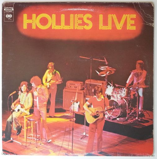 LP The Hollies – Hollies Live (1976) Rock & Roll, Pop Rock