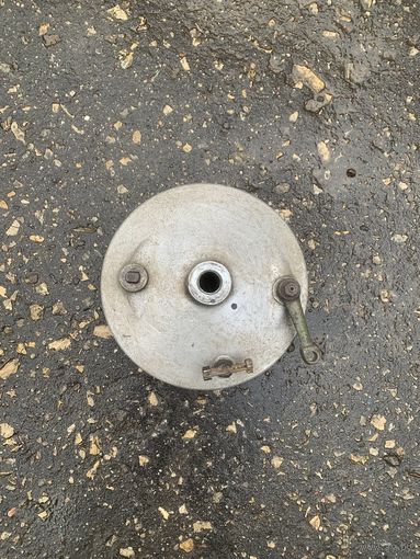 Опорник ( тормозной щит)мотоцикла м72,раннего м61