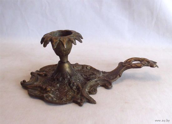 Подсвечник Бронза Голландия 02