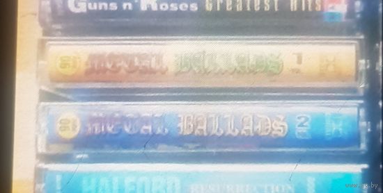 Куплю такую двойную сборную аудиокассету &quot;Metal Ballads (2 части)&quot; 90 минут ТОЛЬКО В МИНСКЕ. ПОЧТОЙ НЕ ВЫСЫЛАЮ