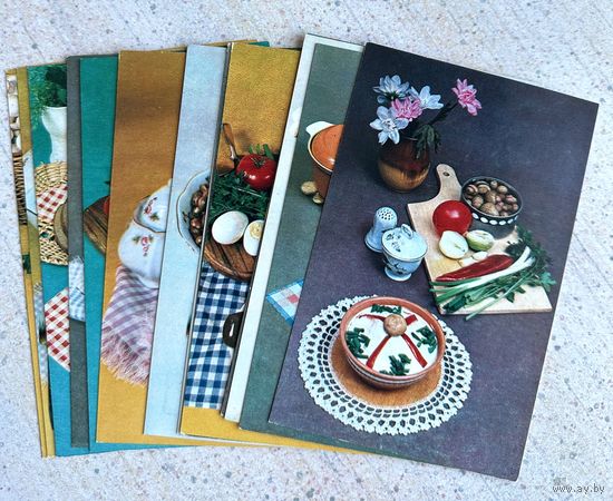 Набор Блюда из шампиньонов