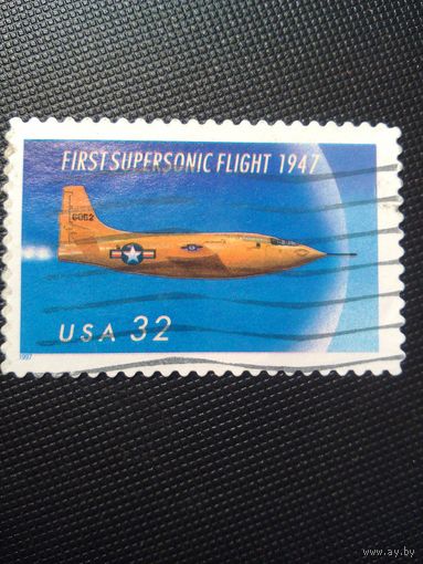 США. БеллХ-1. 1997г. гашеная