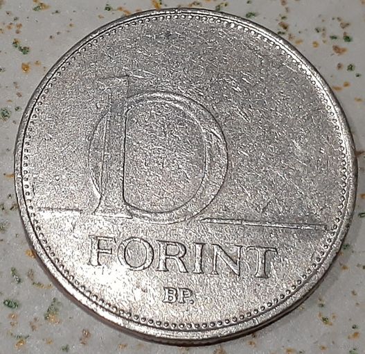 Венгрия 10 форинтов, 1994 (6-40)