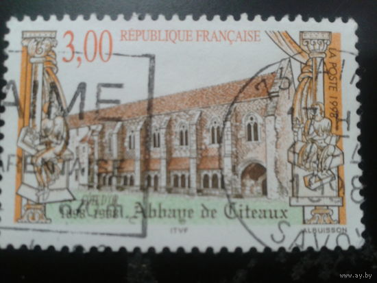 Франция 1998 монастырь с 11 века