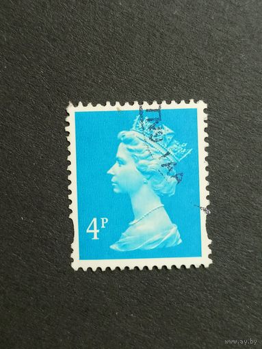 Великобритания 1993. Королева Елизавета II