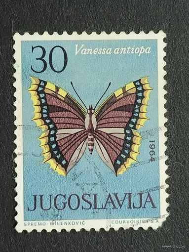 Югославия 1964. Бабочки