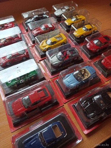 Модели коллекция Феррари. Ferrary collection