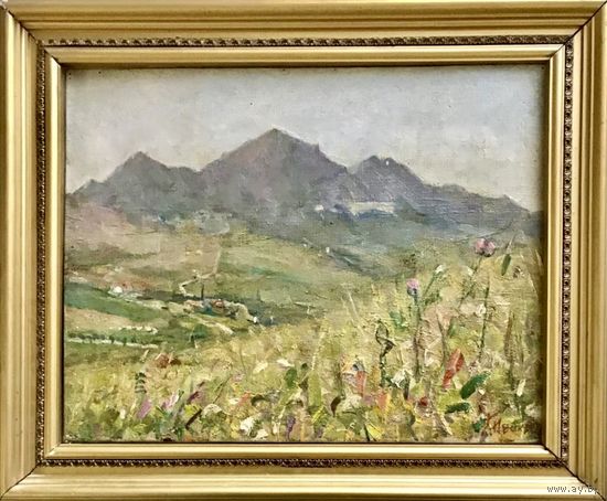 Ивакин Г.П. "Домбай. Северный Кавказ", 1990 год