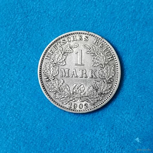1 марка(1902г.) (Е). Редкая.Пруссия.