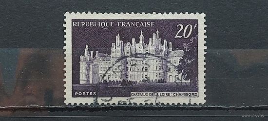 РАСПРОДАЖА ФРАНЦИЯ 1952г. Полная серия. Гаш.