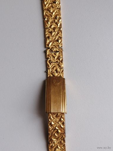 Браслет винтажный с узором  Au