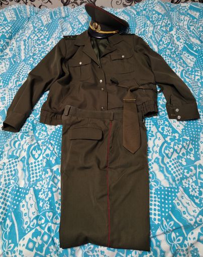 Комплект формы прапорщика, коллекционный.