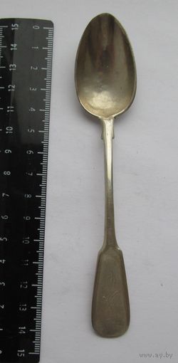 Все лоты с рубля.Ложка,серебро 84 пр.,Российская империя,25 грамм