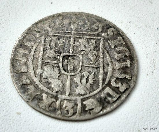Речь Посполитая, полторак (1/24 талера) 1624, Сигизмунд III Ваза.