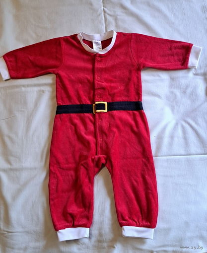 Комбинезон Санта Клаус до 1года, бу