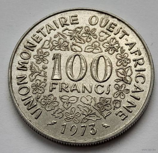 Западная Африка 100 франков 1973 года