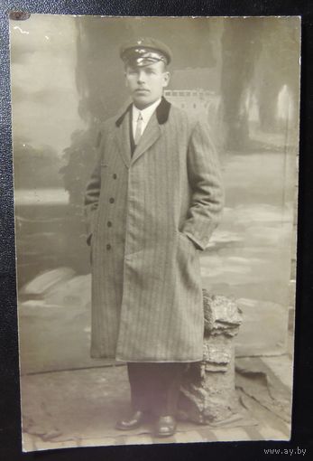 Чиновник, 1917 г.