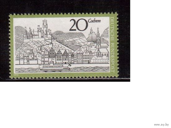 Германия(ФРГ)-1970,(Мих.649), **  , Город