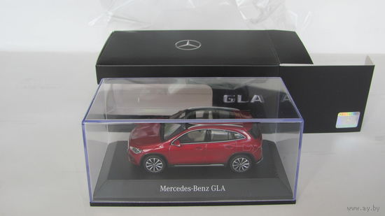 Mercedes-Benz GLA (H247), 2020, Designo Patagonia Red, SPARK MINIMAX