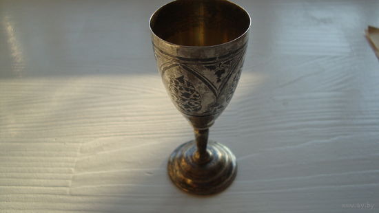 Серебряная рюмка СССР 875 с рубля