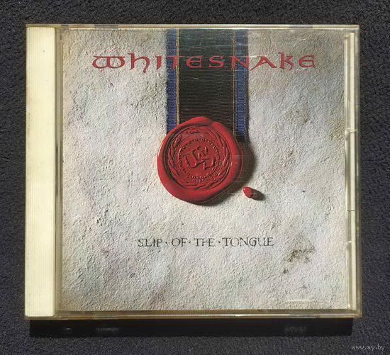 CD,(Japan) Whitesnake – Slip Of The Tongue