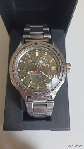 Редчайшие часы СССР с автоподзаводом с рубля