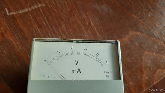 Измерительный прибор (V,mA), СССР